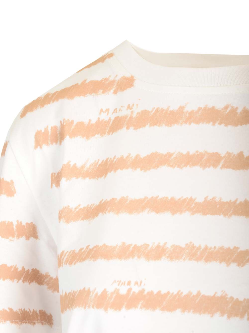 Marni Printed T-Shirt - White | 2c3c30c28a938bd974d00157405d745b35724a45