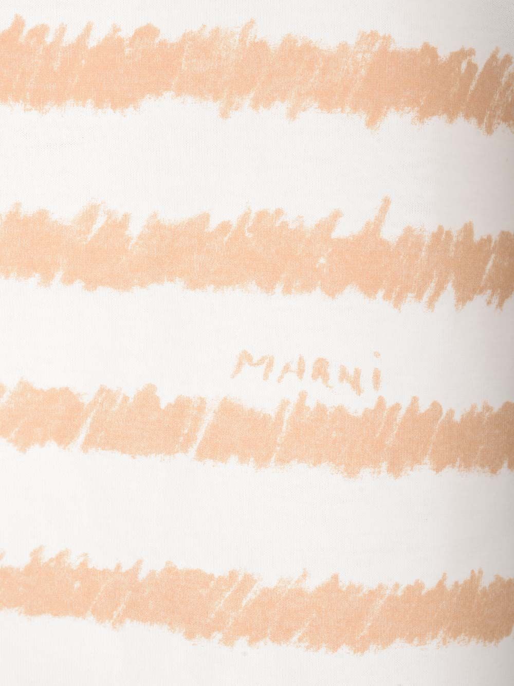 Marni Printed T-Shirt - White | ec558c3e249b56c60eb6e949c4c8859c607af8d0