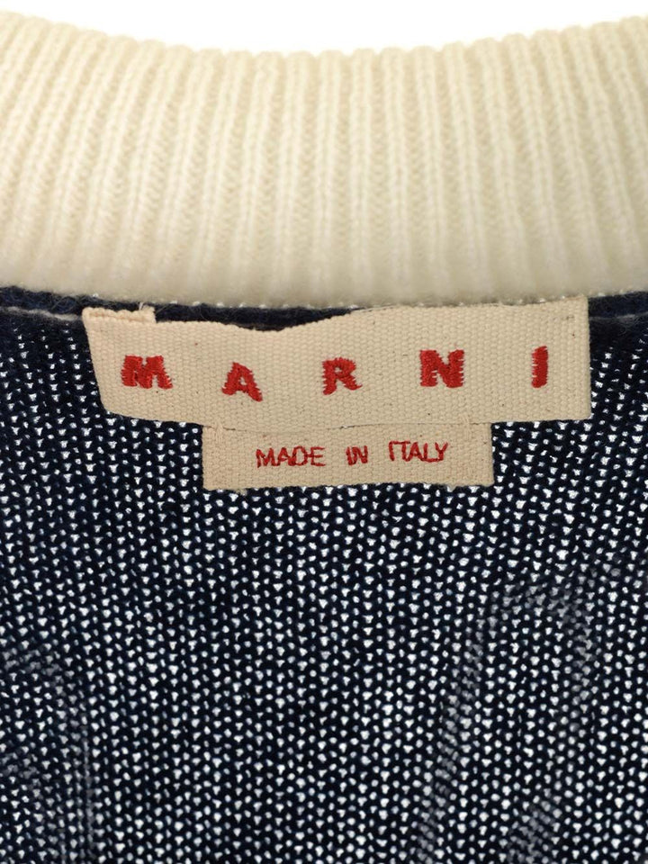 Marni V Neck Sweater Polo shirt - Grey | 98e49cecb7dc5b8ae13491e1e3efc3f5b6802bc6