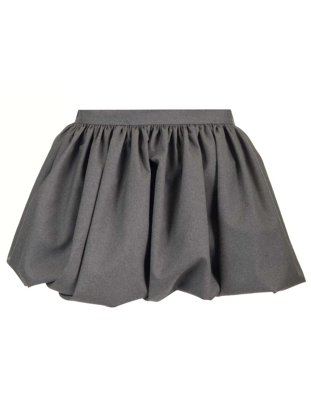 Marni Balloon Mini Skirt Skirts - Grey | f21039cdbe955e7cbaab765920ae5dc83540afb9