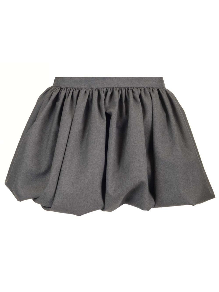 Marni Balloon Mini Skirt Skirts - Grey | f21039cdbe955e7cbaab765920ae5dc83540afb9