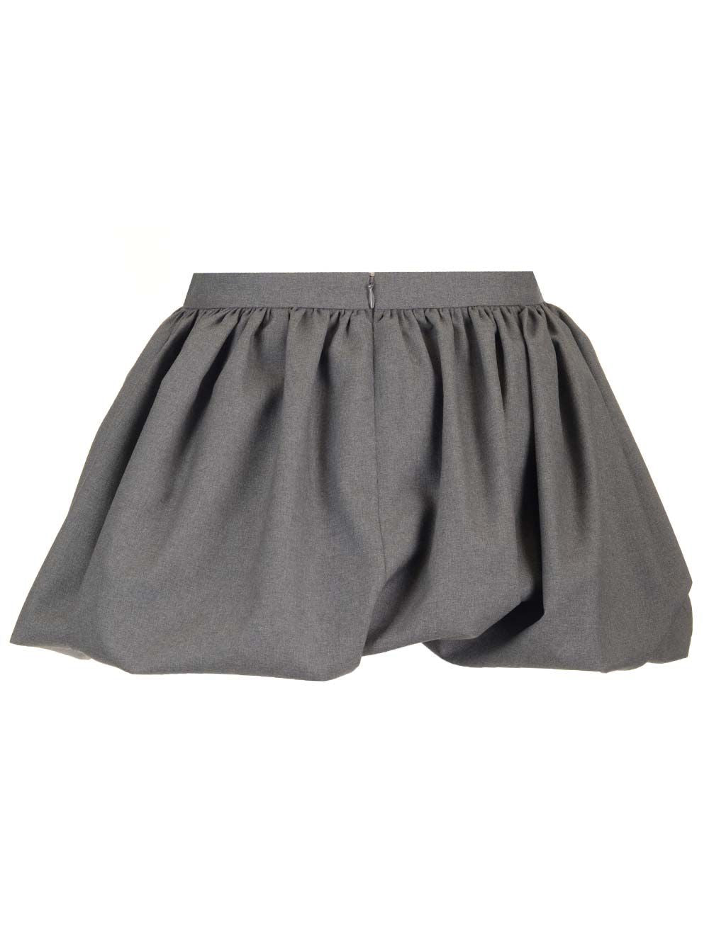 Marni Balloon Mini Skirt Skirts - Grey | d3a4b3f0e46b955611c6522e2766bd8dd178c027