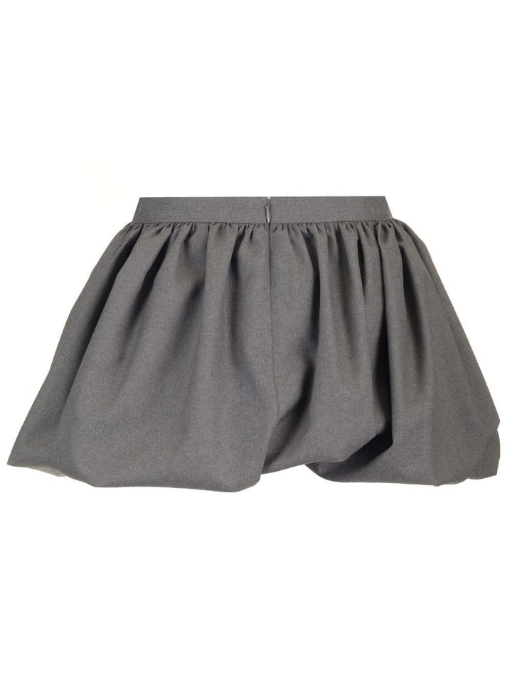Marni Balloon Mini Skirt Skirts - Grey | d3a4b3f0e46b955611c6522e2766bd8dd178c027
