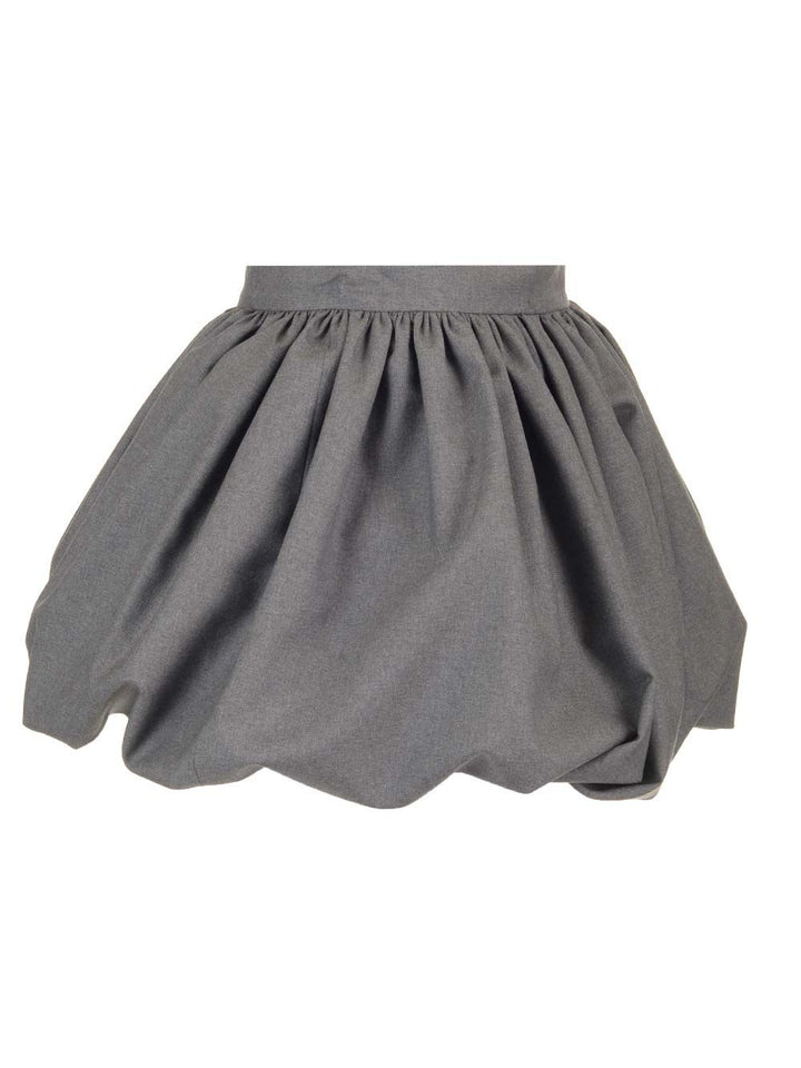 Marni Balloon Mini Skirt Skirts - Grey | 24bc718d38ee3aa63b9d68e701167f5e44640570