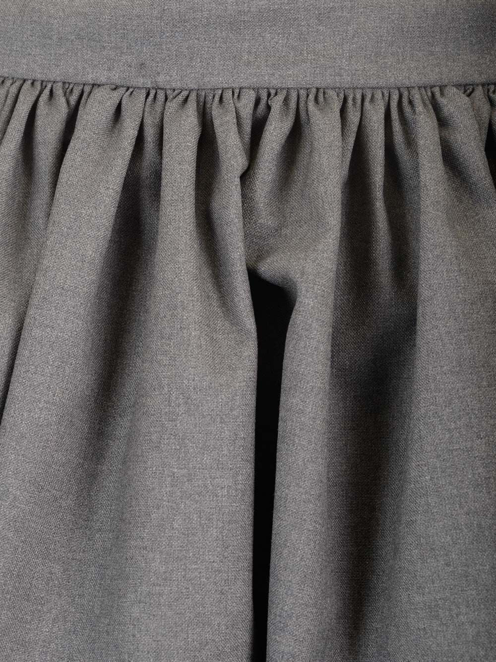 Marni Balloon Mini Skirt Skirts - Grey | ab404909befc015852f7734d72049a42c09003c3