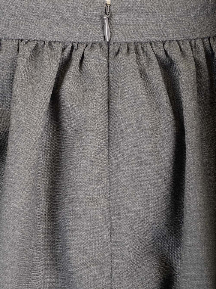 Marni Balloon Mini Skirt Skirts - Grey | 77dfb1b411a1ca97f4ce9d64f99f8665d089f3b7