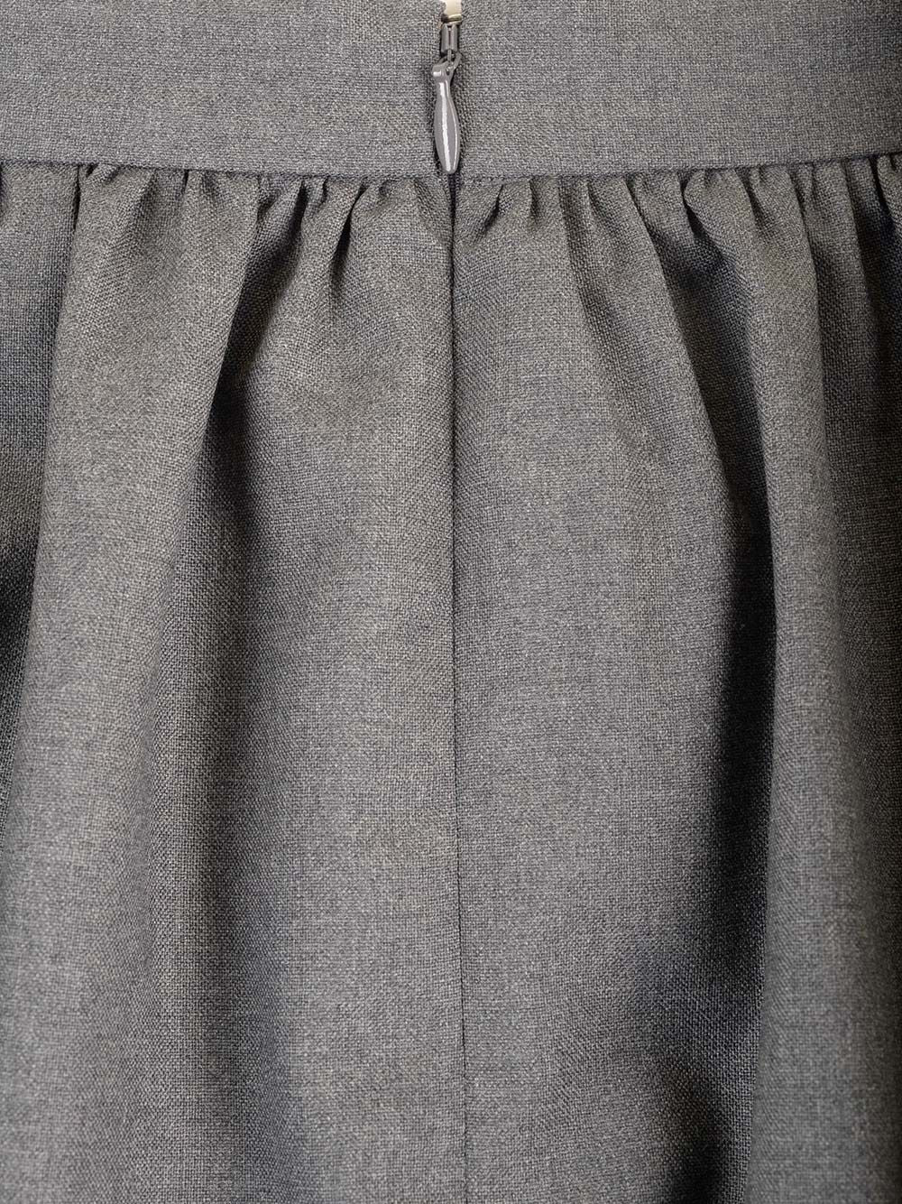 Marni Balloon Mini Skirt Skirts - Grey | 77dfb1b411a1ca97f4ce9d64f99f8665d089f3b7