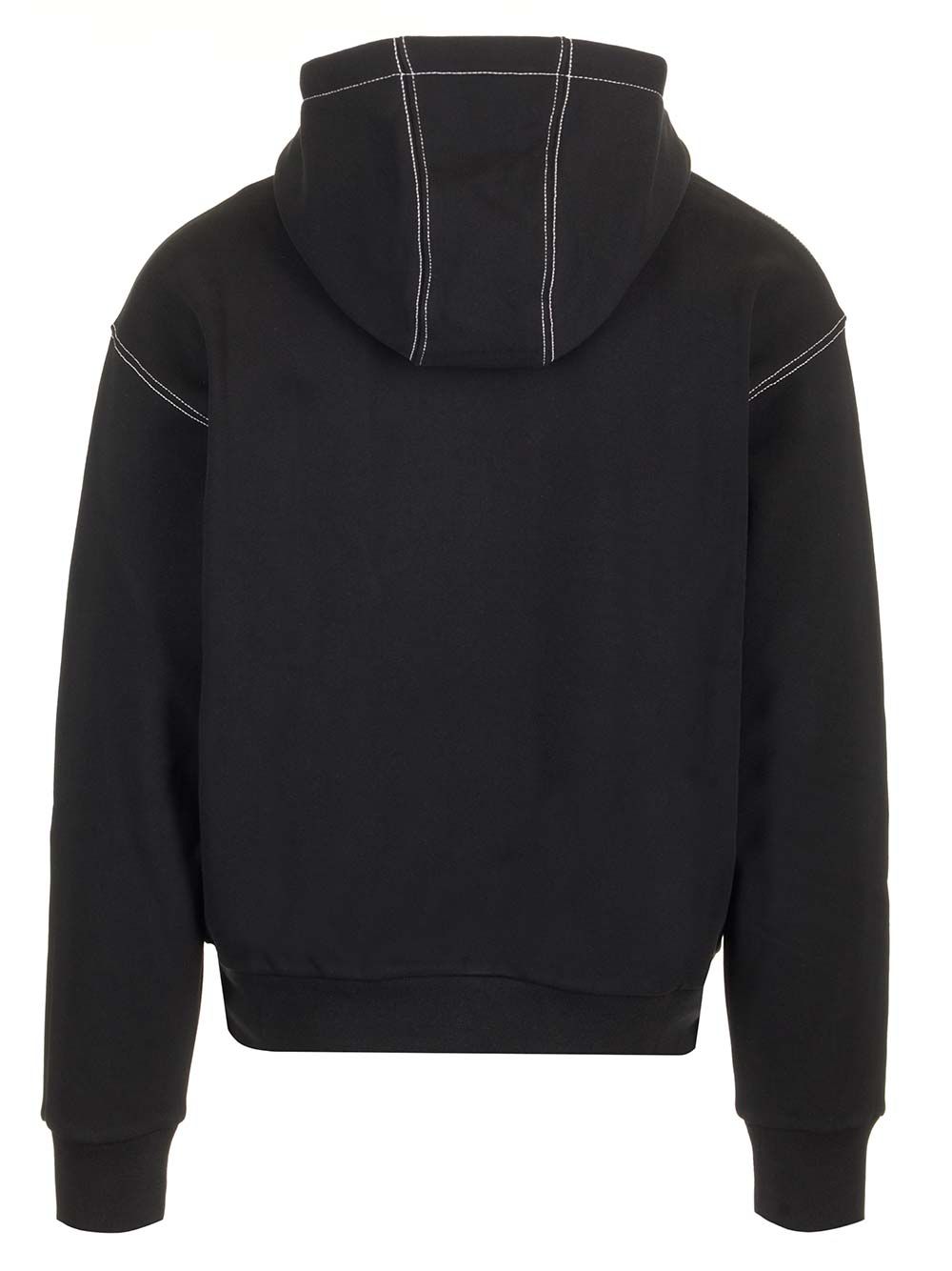 Givenchy Cotton Hoodie Sweatshirts - Black | ed4990fd81e06f0c45a8924242b4f9d6b06efee9