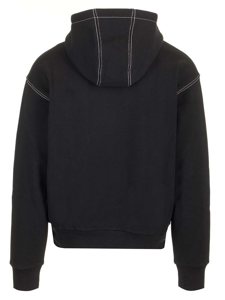Givenchy Cotton Hoodie Sweatshirts - Black | ed4990fd81e06f0c45a8924242b4f9d6b06efee9