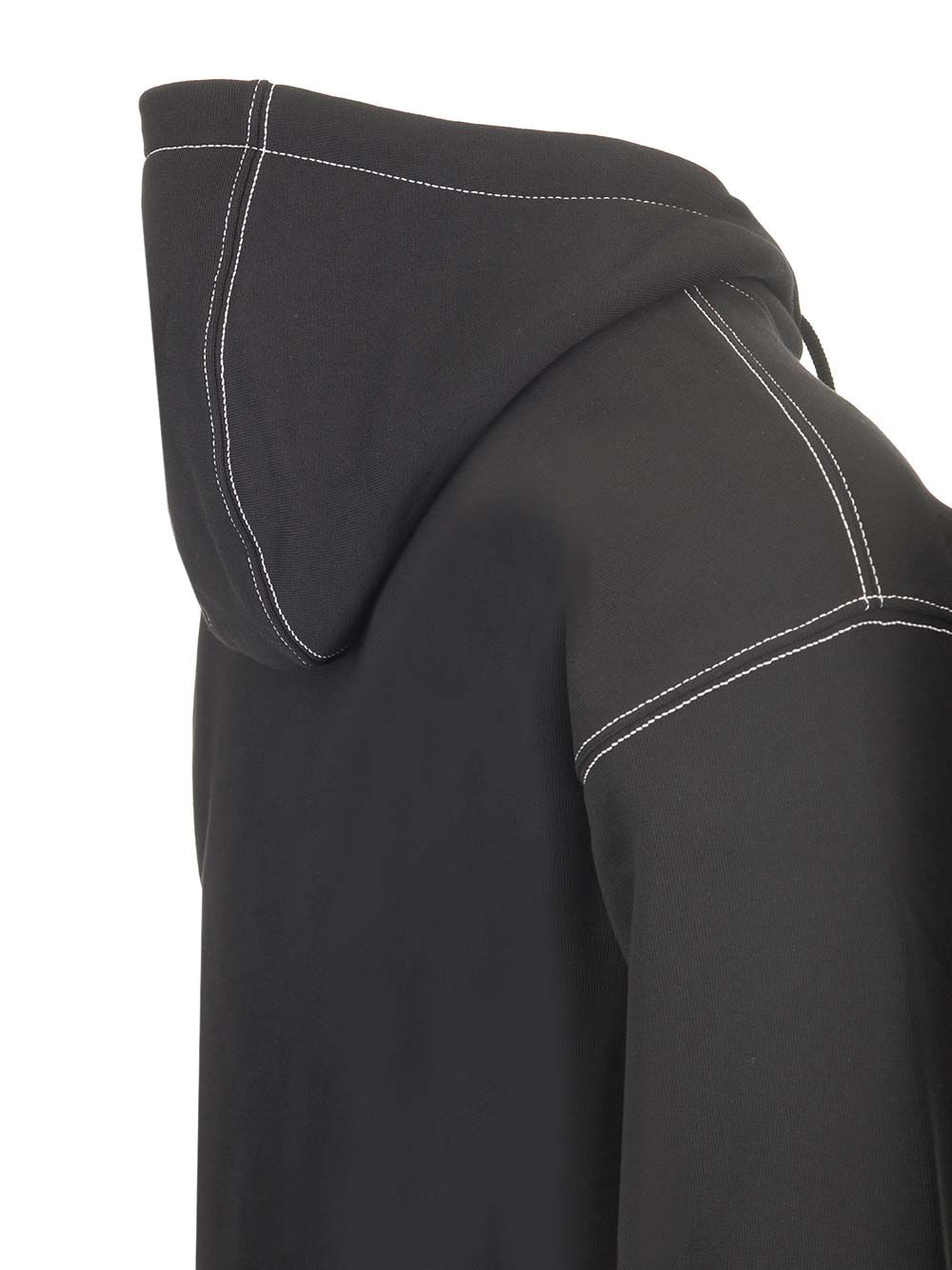 Givenchy Cotton Hoodie Sweatshirts - Black | 4a18e575c6a4ab0247a342618884b1efac11a990