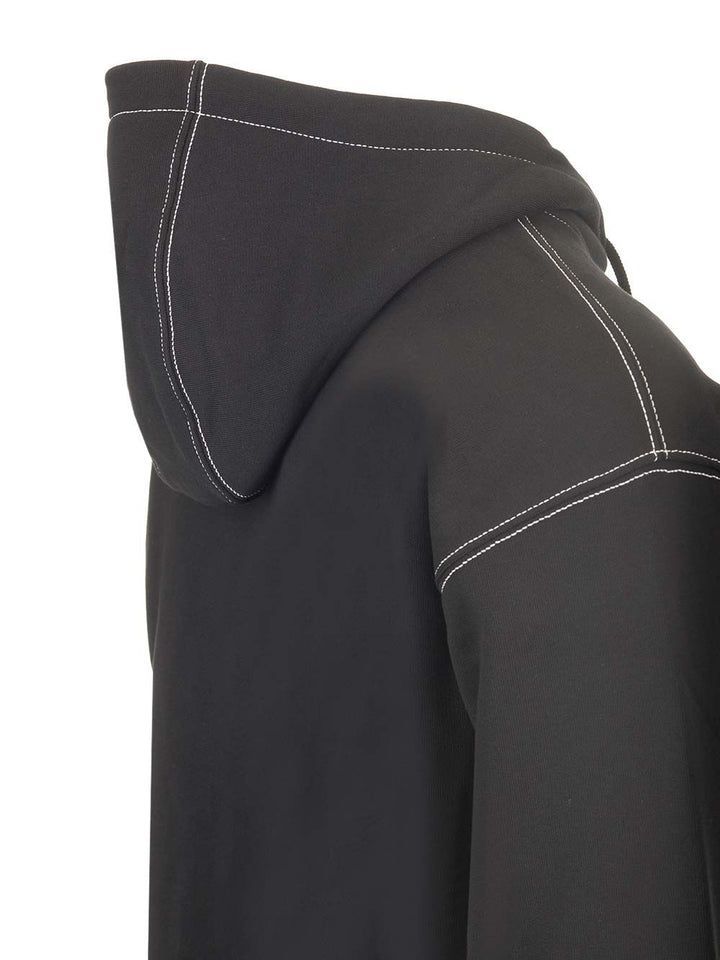 Givenchy Cotton Hoodie Sweatshirts - Black | 4a18e575c6a4ab0247a342618884b1efac11a990