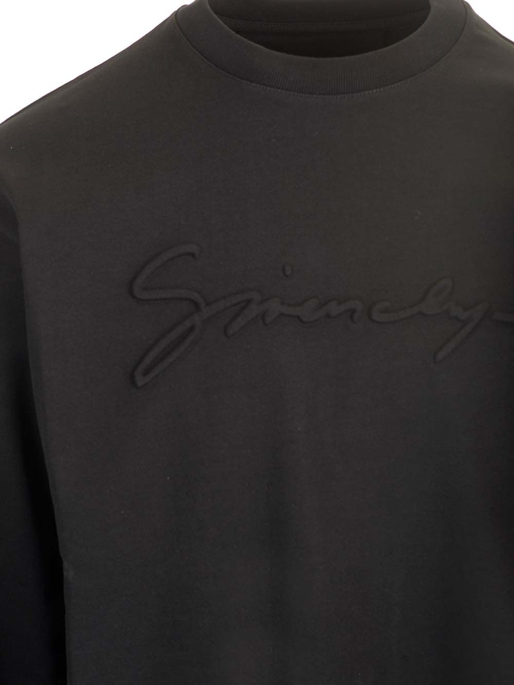 Givenchy Long-Sleeved T-Shirt Knitwear - Black | ba84353e214ad0f592468f1cb4feeada6a478bf9
