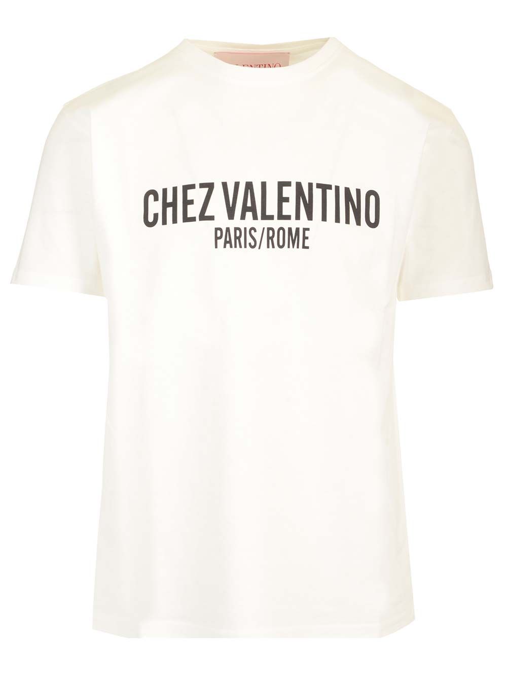 Valentino Garavani Chez Valentino T-Shirt - Beige | 5533b4e911a439500277986ddf20fabb6700bbd0