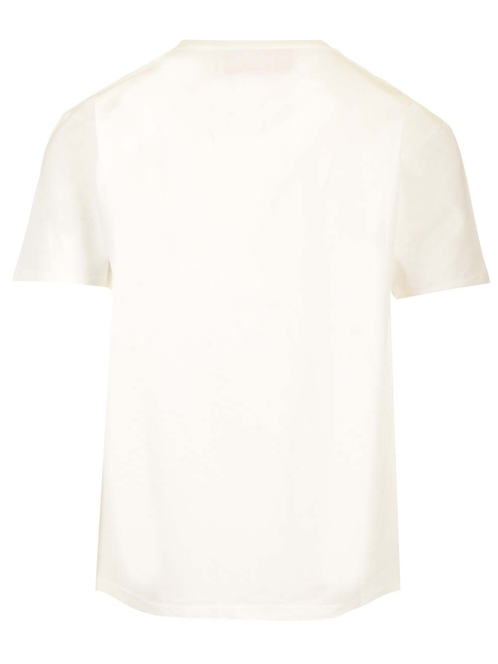 Valentino Garavani Chez Valentino T-Shirt - Beige | 4856ba10a1673927724d8392b1dd3f8392da8c9d