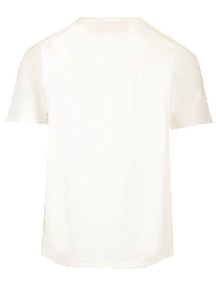 Valentino Garavani Chez Valentino T-Shirt - Beige | 4856ba10a1673927724d8392b1dd3f8392da8c9d