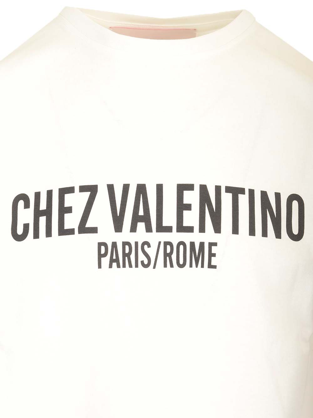 Valentino Garavani Chez Valentino T-Shirt - Beige | 43f6b06deaf827d266e604431b74c60e3553008b