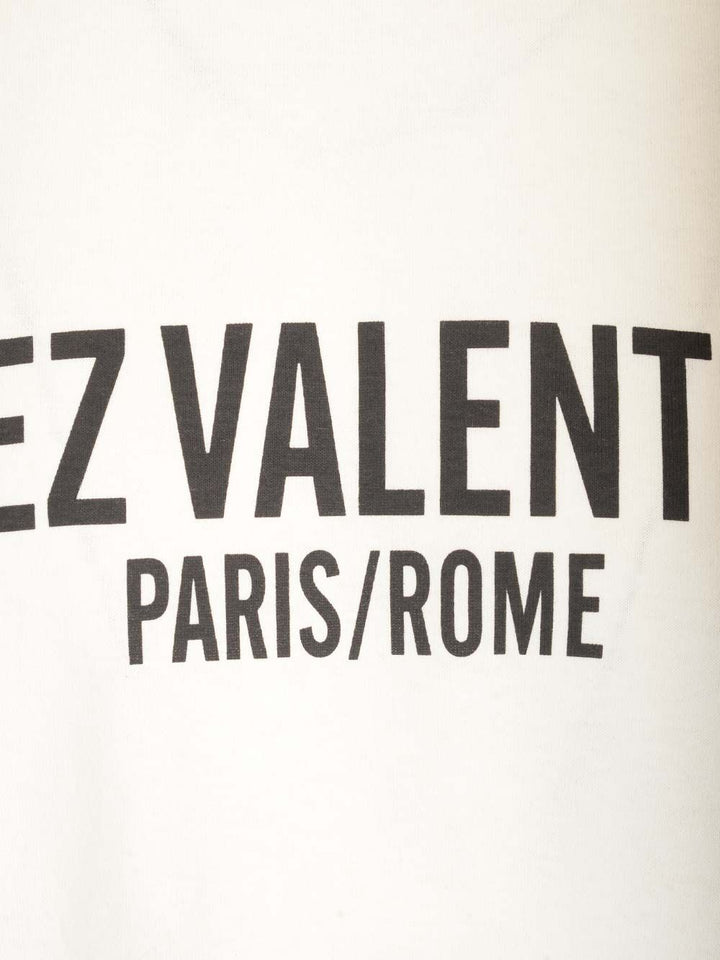 Valentino Garavani Chez Valentino T-Shirt - Beige | dc5ac909c0e019fb8a887952f2431db91d717f3a