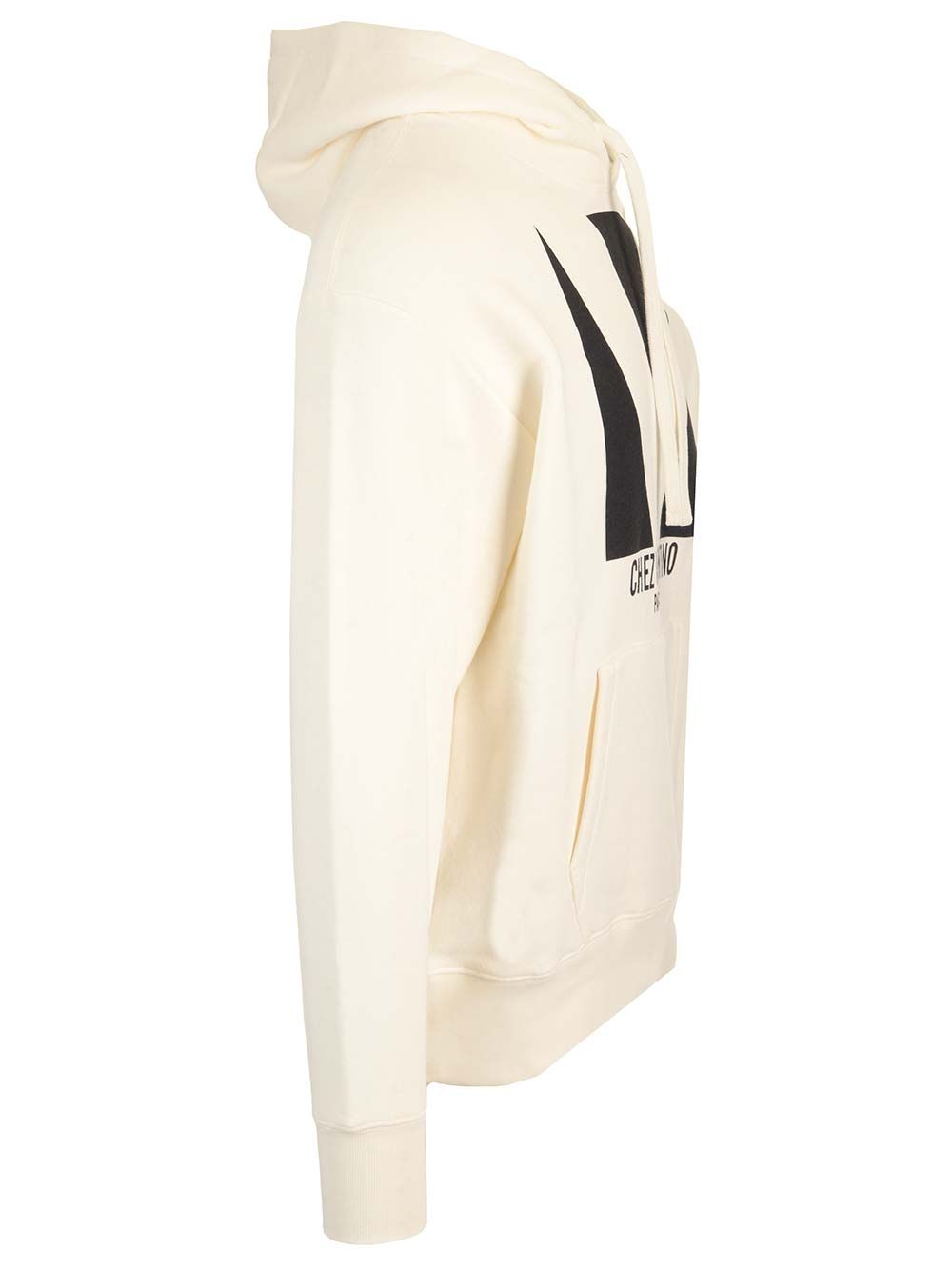 Valentino Garavani Chez Valentino Hoodie Sweatshirts - White | cc8682383233d4de537f853b14c8efb369e47845