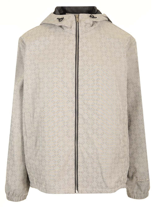Windbreaker Monogram 72 Coats Grey