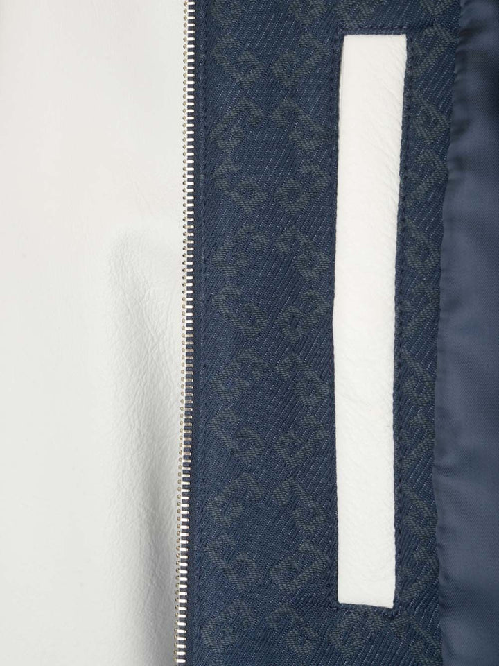 Givenchy Monogram 72 Denim Varsity Jacket Jackets - Blue | ea7f537c5267068dcf267cf972798772fb8bdc1e