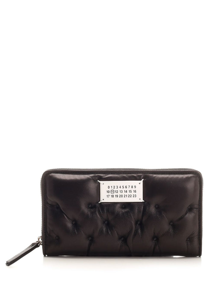 Maison Margiela Glam Slam Sport Wallet Wallets - Black | 681e181b1af44ce7f606d212557f33d383391b44