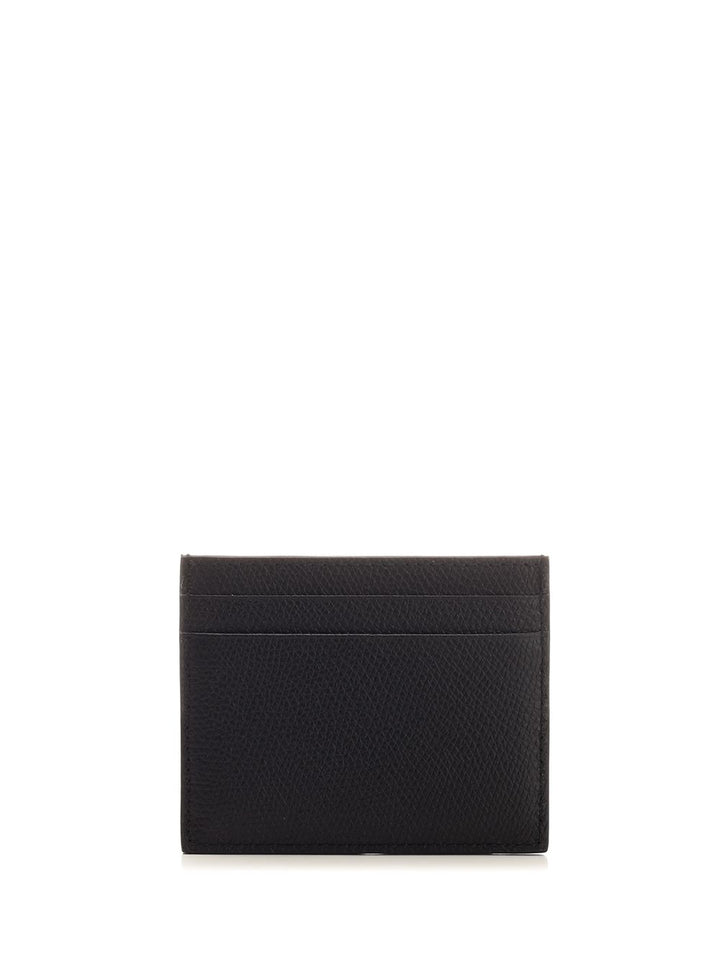 Valentino Garavani Vlogo Signature Card Holder Small leather goods - Black | 28fc0352d420d0047f566958b4ae682c9deb5dc8