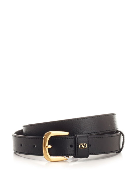 Black Leather Belt Belts Black