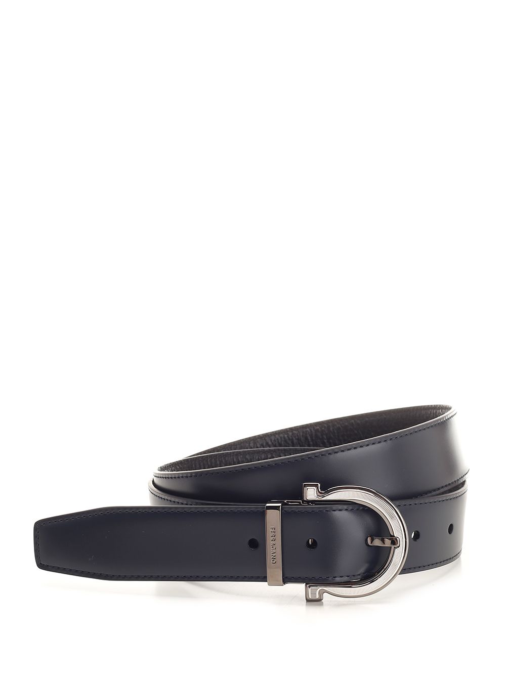 Ferragamo Gancini Belts - Blue | 4e80243f3da33680263b981c23b31f54b732e79b