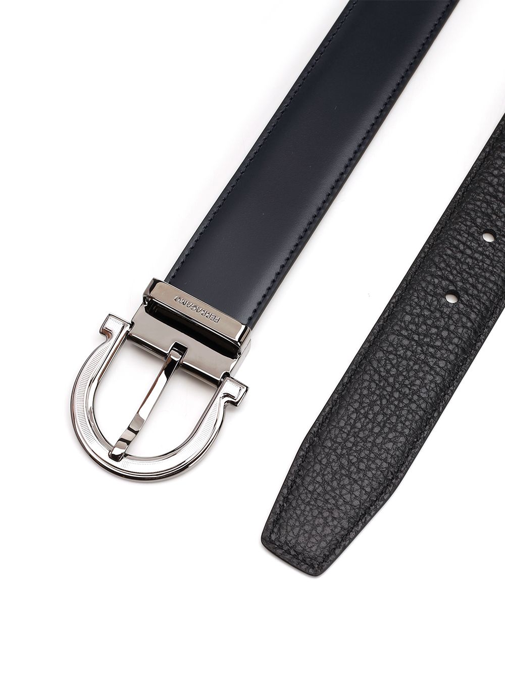 Ferragamo Gancini Belts - Blue | 6c16d82675de63a9b7999c32023fdee96aa329be