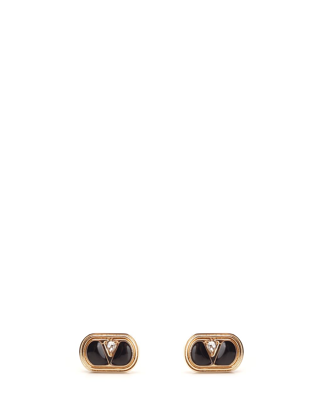 Valentino Garavani Valentino Garavani Ovalette Metal Earrings Jewelry - Gold | c05e4b91ec200b47974efd116515fc4a720d44c2
