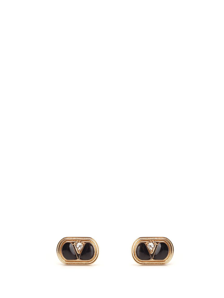 Valentino Garavani Valentino Garavani Ovalette Metal Earrings Jewelry - Gold | c05e4b91ec200b47974efd116515fc4a720d44c2