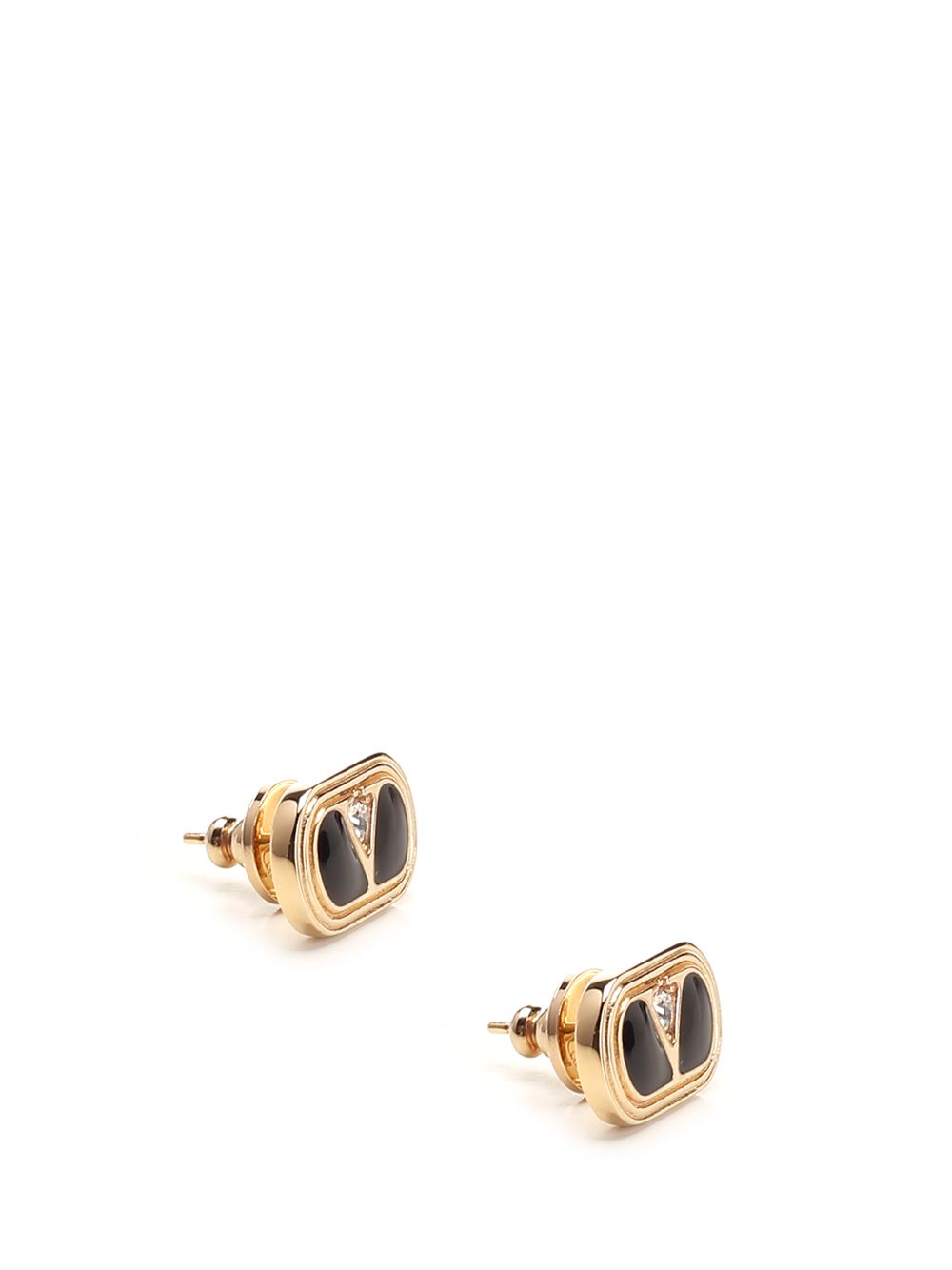 Valentino Garavani Valentino Garavani Ovalette Metal Earrings Jewelry - Gold | 755cf5206efc0a80ccdcd9326eb80611b5b93ab1