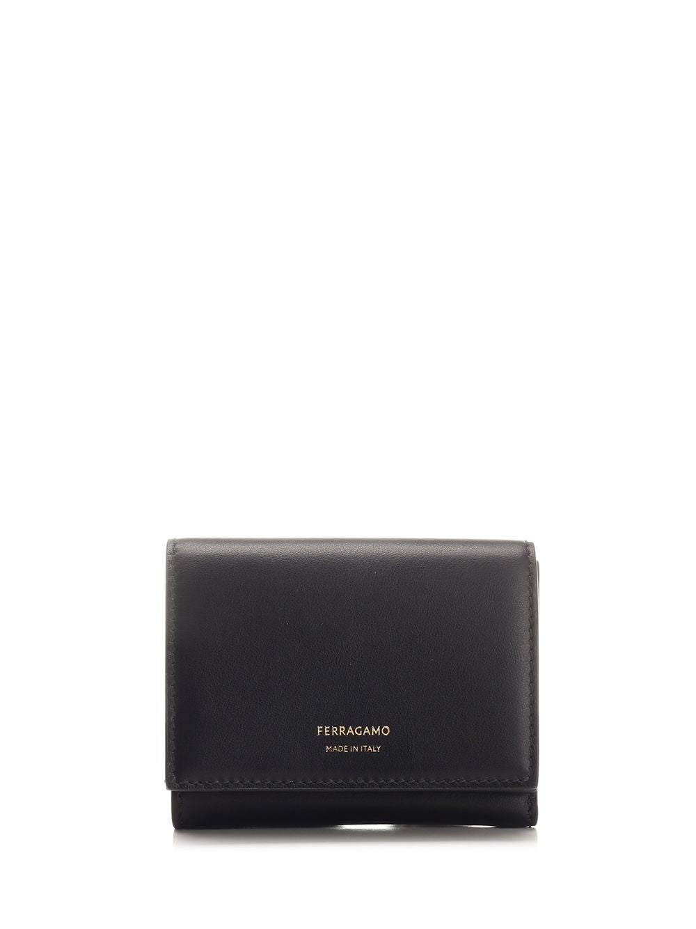 Ferragamo Trifold Wallets - Black | cc5dee08ff71e8c6acd8070794c5adec0b58df2b