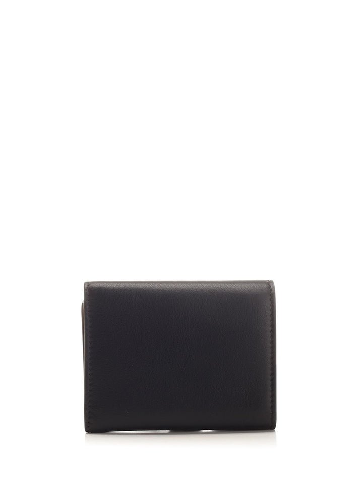 Ferragamo Trifold Wallets - Black | f088850c55f57b943ca620dd5928a1c9dfe573b9