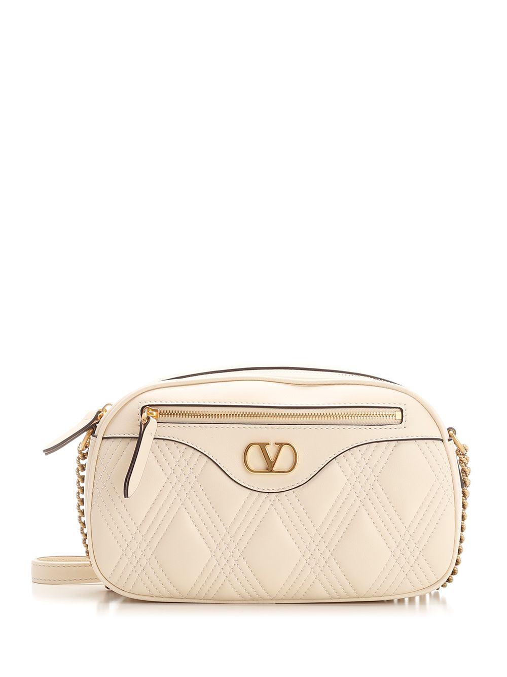 Valentino Garavani Quiltie 67 Crossbody Bags - White | ce31135945ea74ed803f01a6b40b38066c093f4d