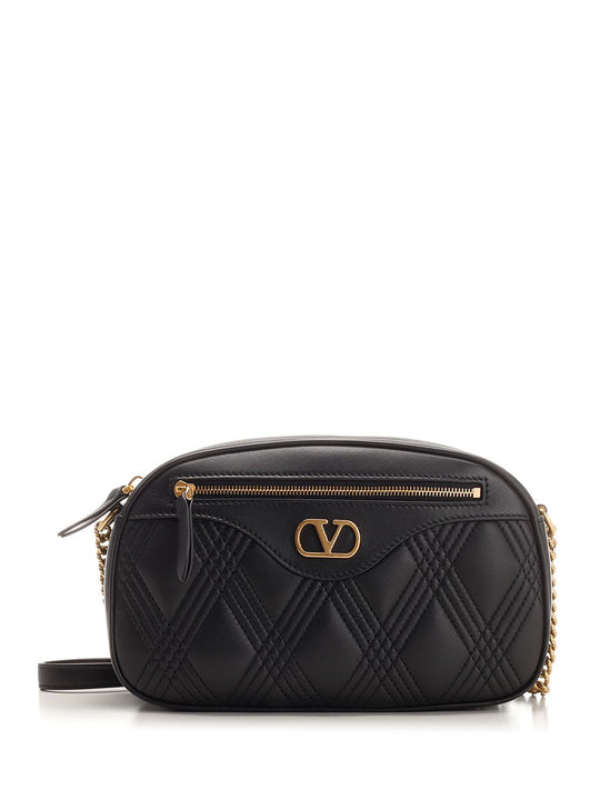 Quiltie 67 Crossbody Bags Black