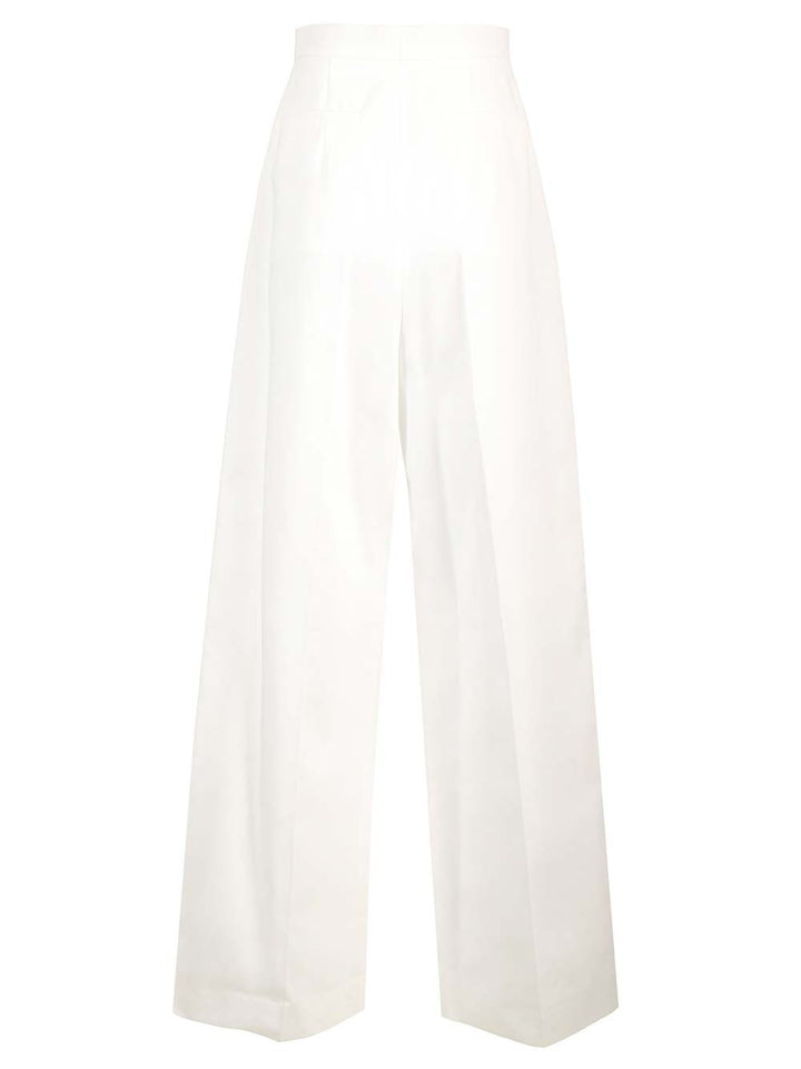 Givenchy Pleated Trousers - White | 2ad1c48444ff1acb5f534b79752d39306264ecda