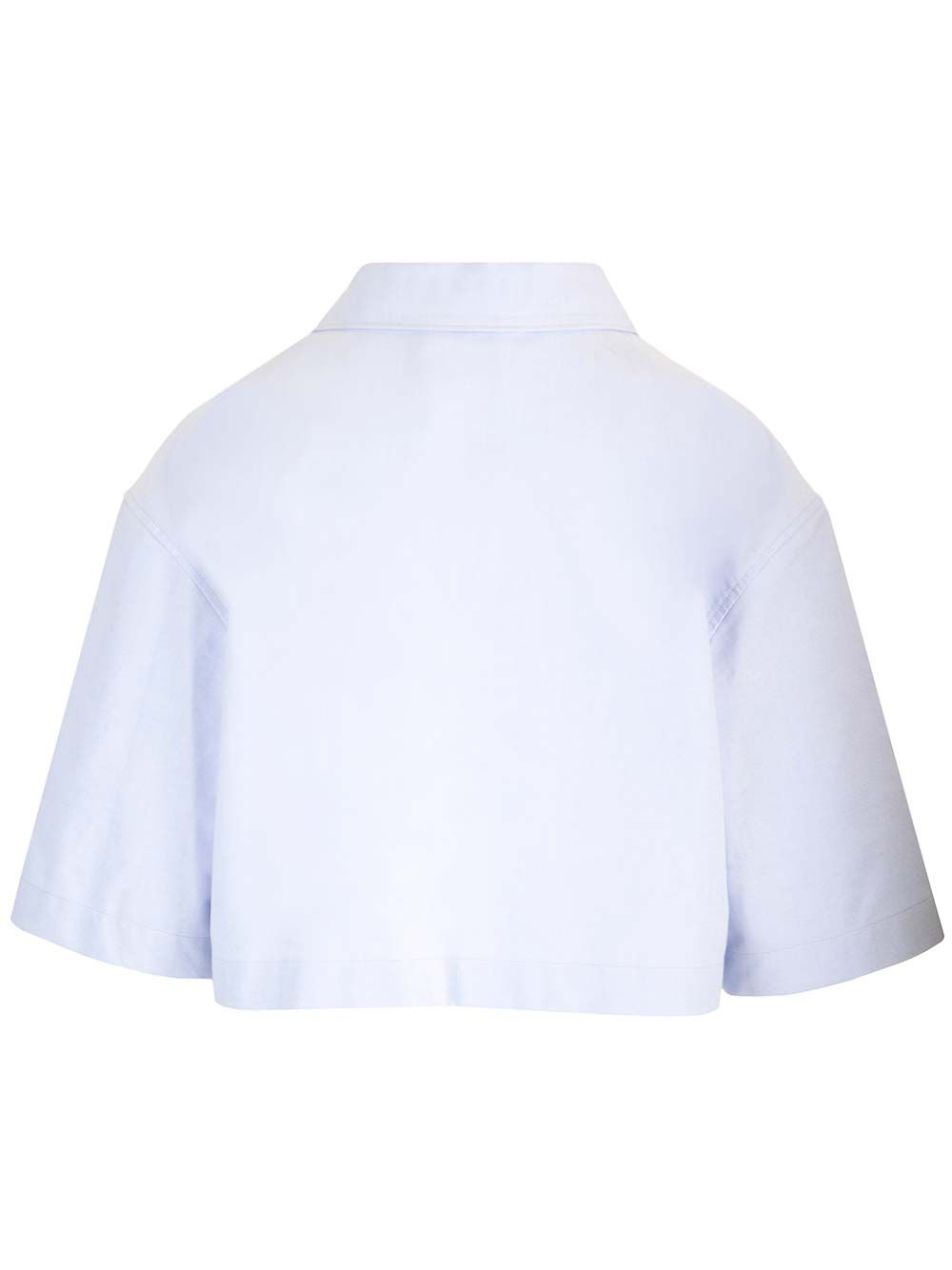 Givenchy Short Poplin Shirt Shirts - Light blue | 7505c015342bdccc92fe4963e7c5eae409586522