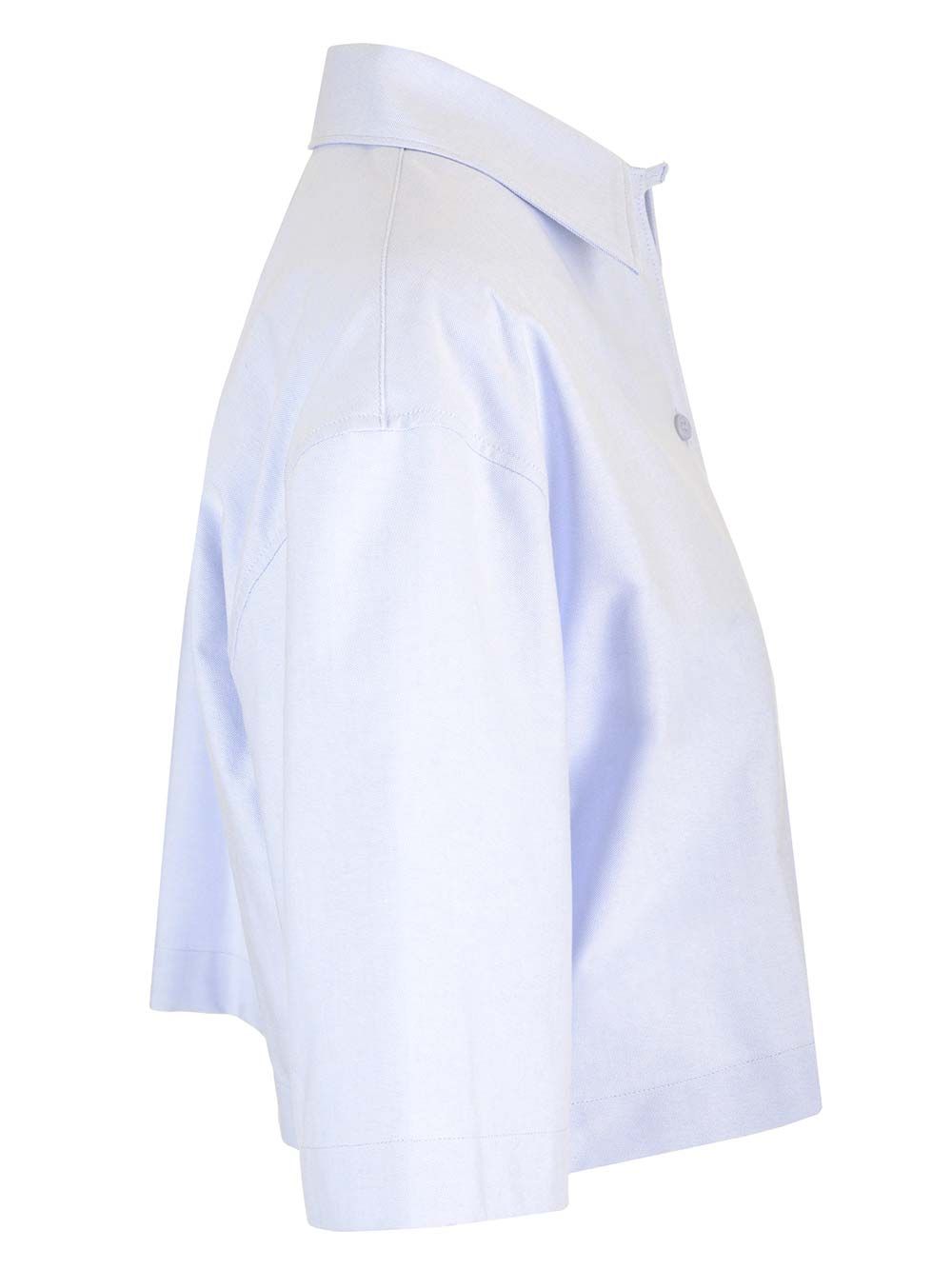 Givenchy Short Poplin Shirt Shirts - Light blue | 5a074c96601f7e964888544da51caf5bcfc79346