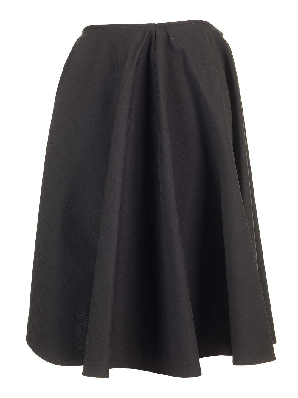 Givenchy Full Skirt Skirts - Black | 0d4e517631c0209e4cac8280f5215b496f6d7aab