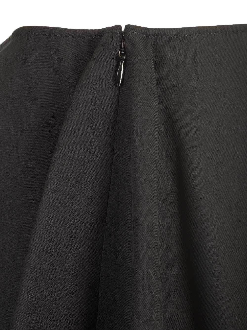 Givenchy Full Skirt Skirts - Black | f3d1b8624f3efbad95dcb9519f57c086813f229f