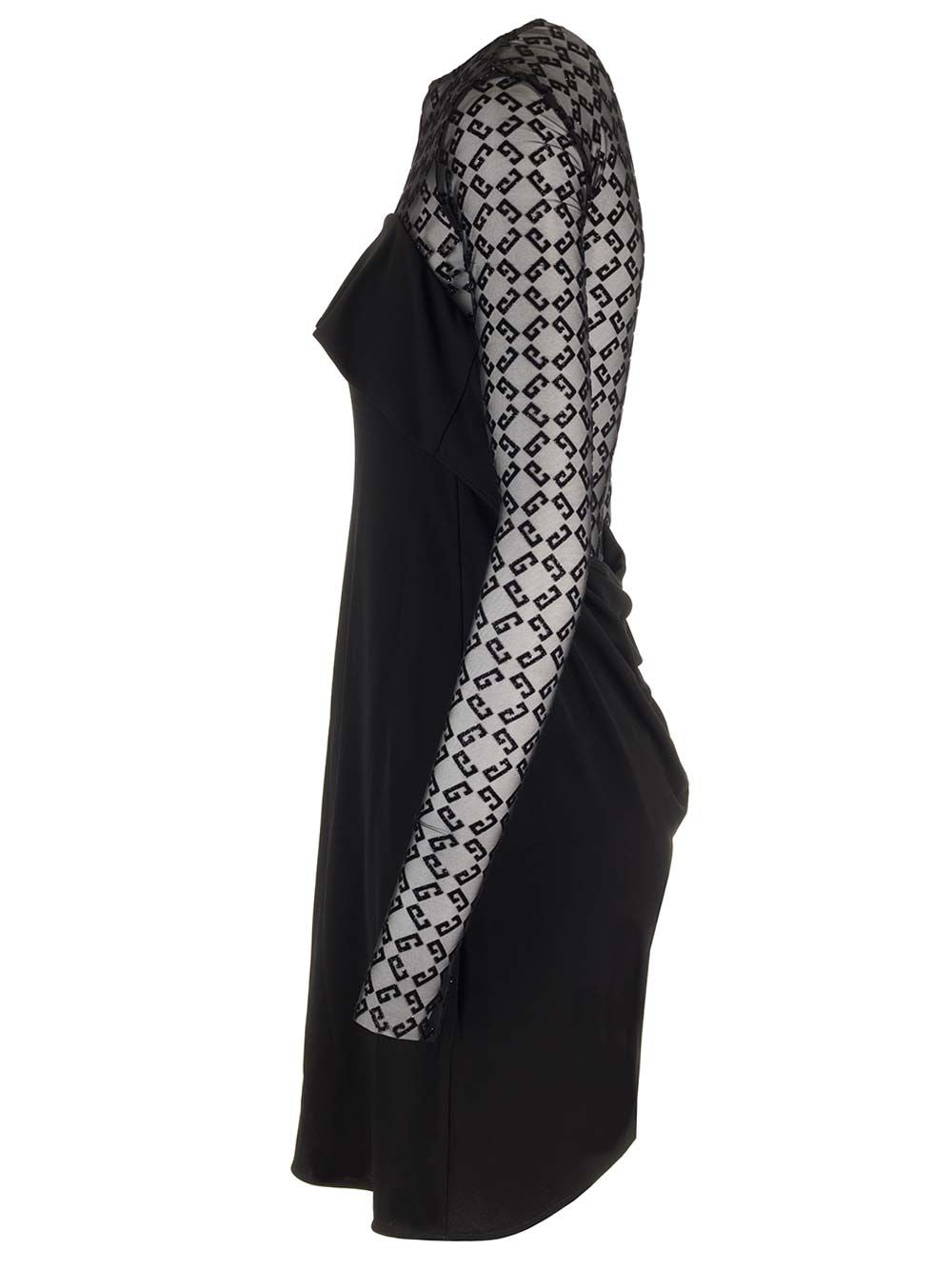 Givenchy Jersey And Tulle Mini Dress Dresses - Black | 1bef2acb8123cd8c0102b2046a7683241787b3ae