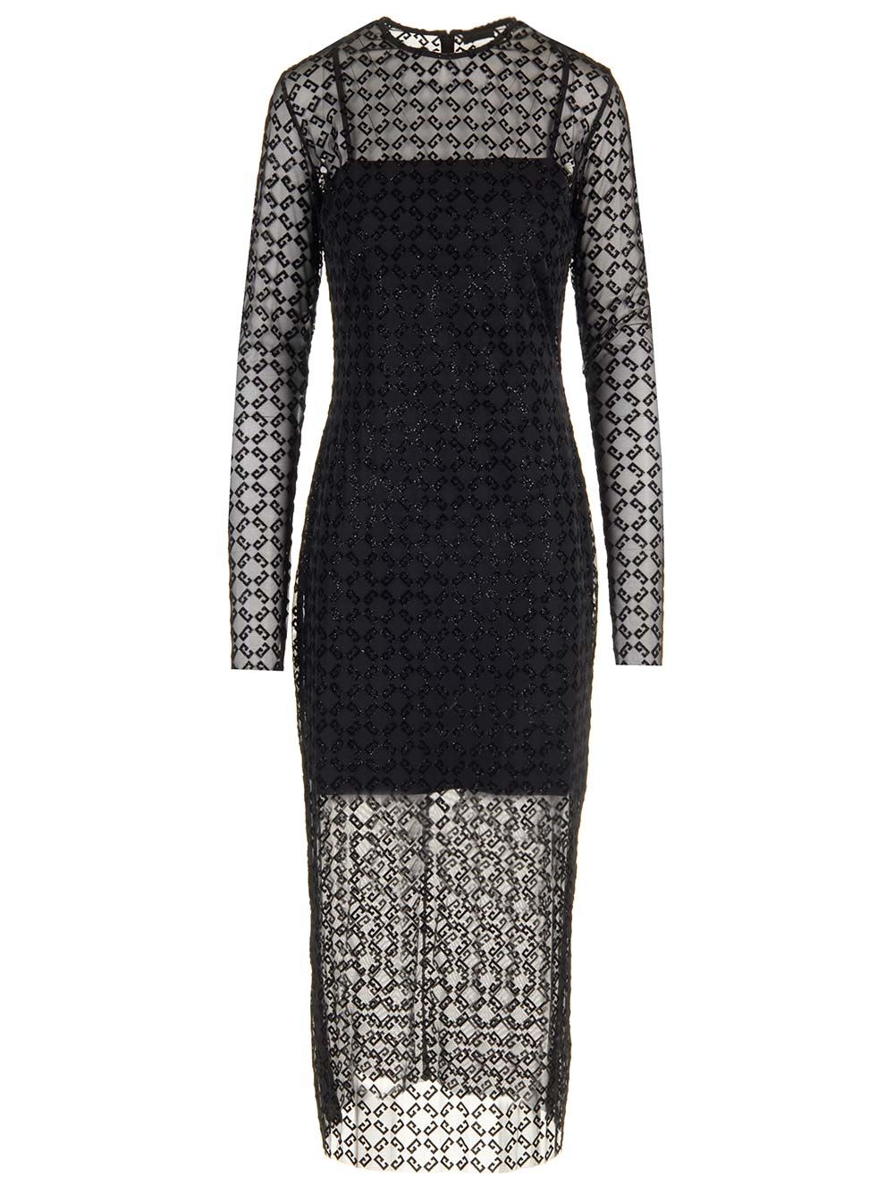 Givenchy Monogram 72 Dresses - Black | 3ce3f593b4fbdba43431c8d9a6c422ac967f4662