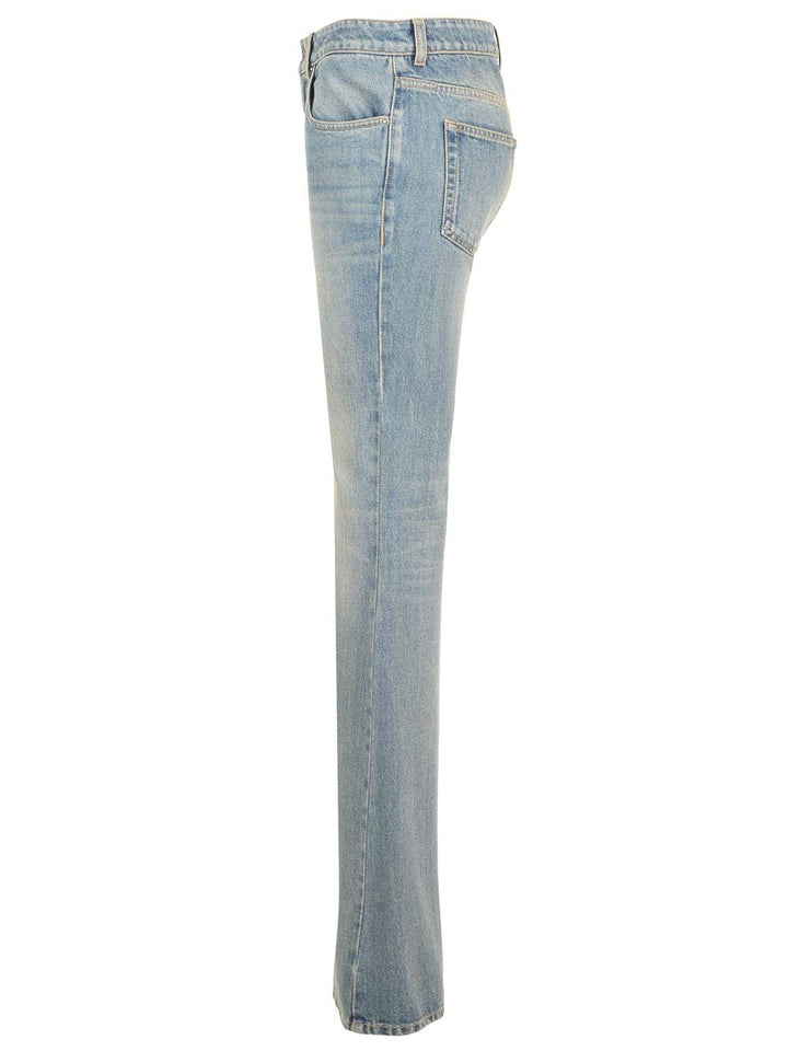 Mcqueen Flared Leg Jeans - Light blue | 2e641d752fe0362c3299282d5fa1c0fc29506259