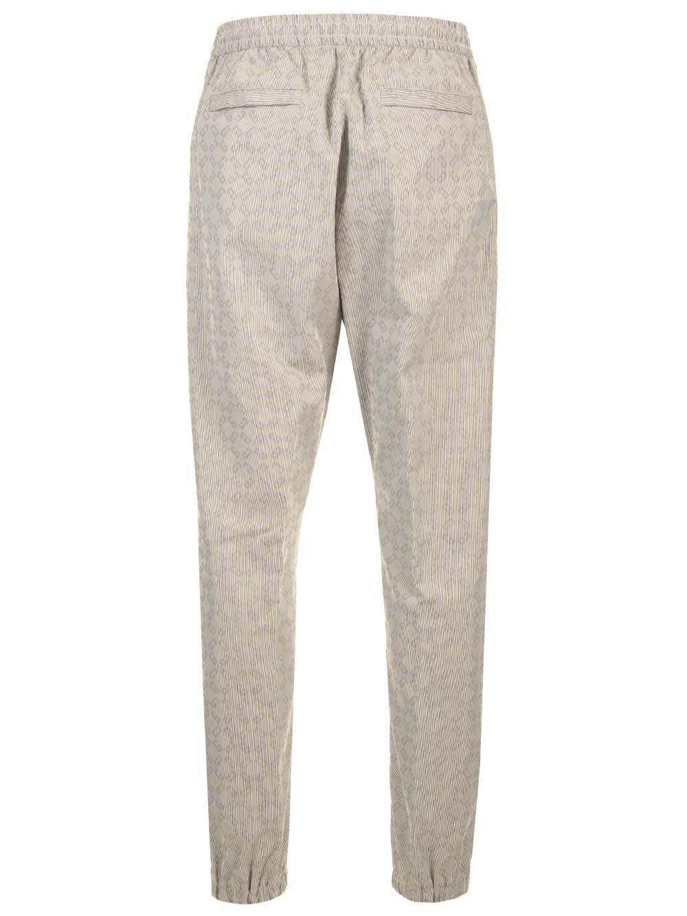 Givenchy Sweatpants Monogram Trousers - Grey | 2a0eafc50773194fdc236997cbf4bb8f5de26391