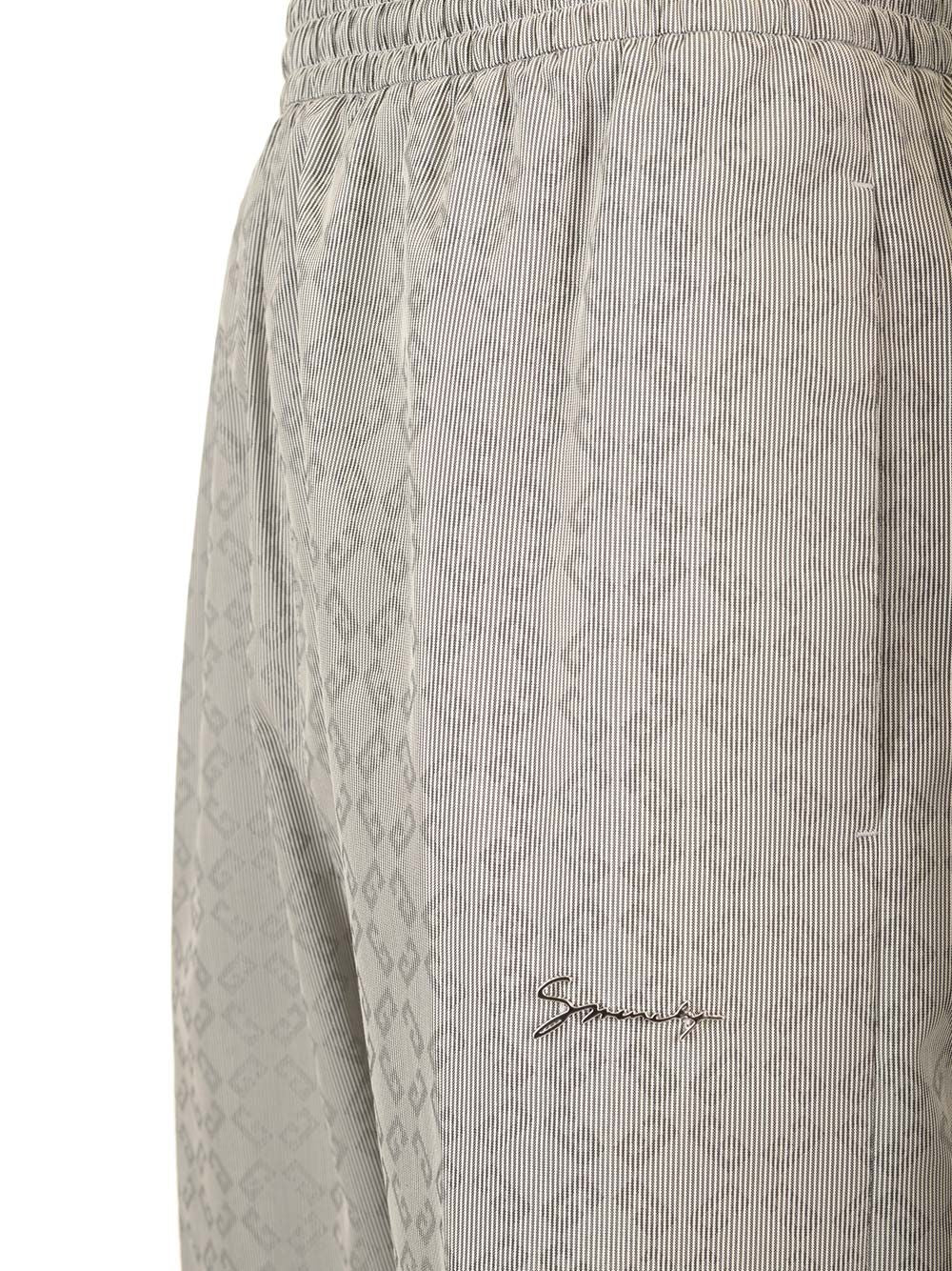 Givenchy Sweatpants Monogram Trousers - Grey | d89930b9ce9a2c085e21e72f2419c6b57620ae00