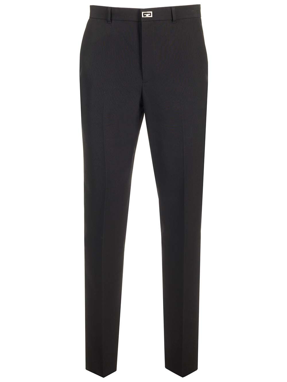 Givenchy Slim-Fit Tailored Trousers - Black | 016a09a9f9fa3dacea45d2881ba79cd76f19477a