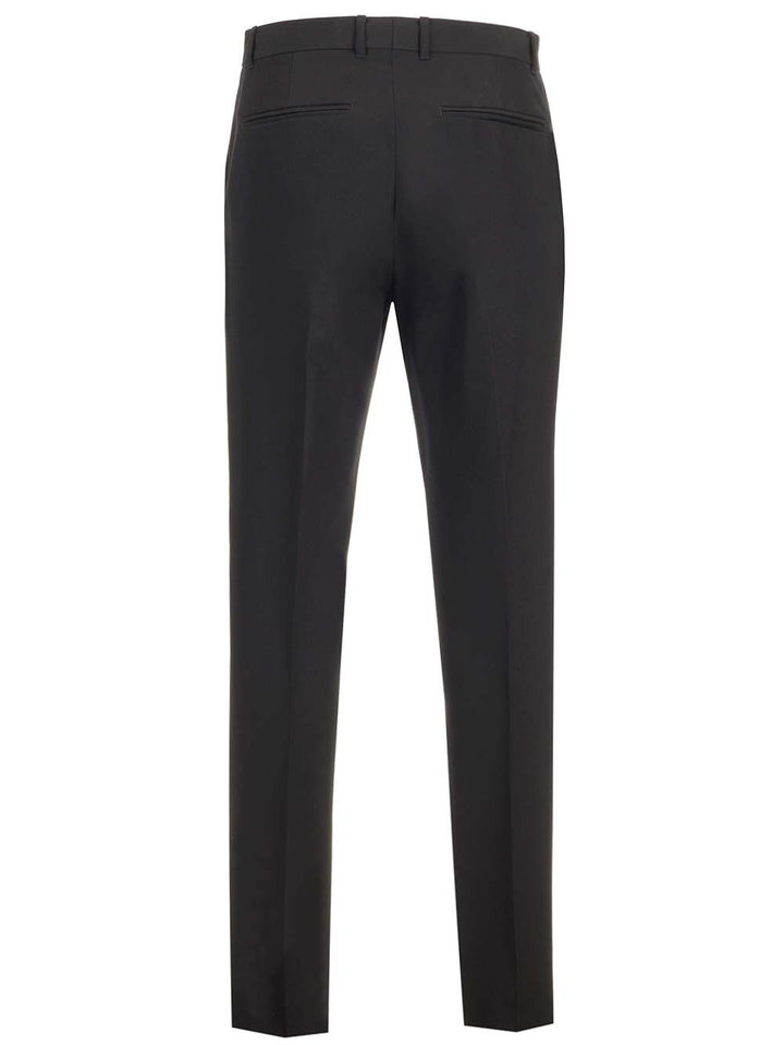 Givenchy Slim-Fit Tailored Trousers - Black | e534f614b0e24782a1c50a3714c7a777ff820dfa