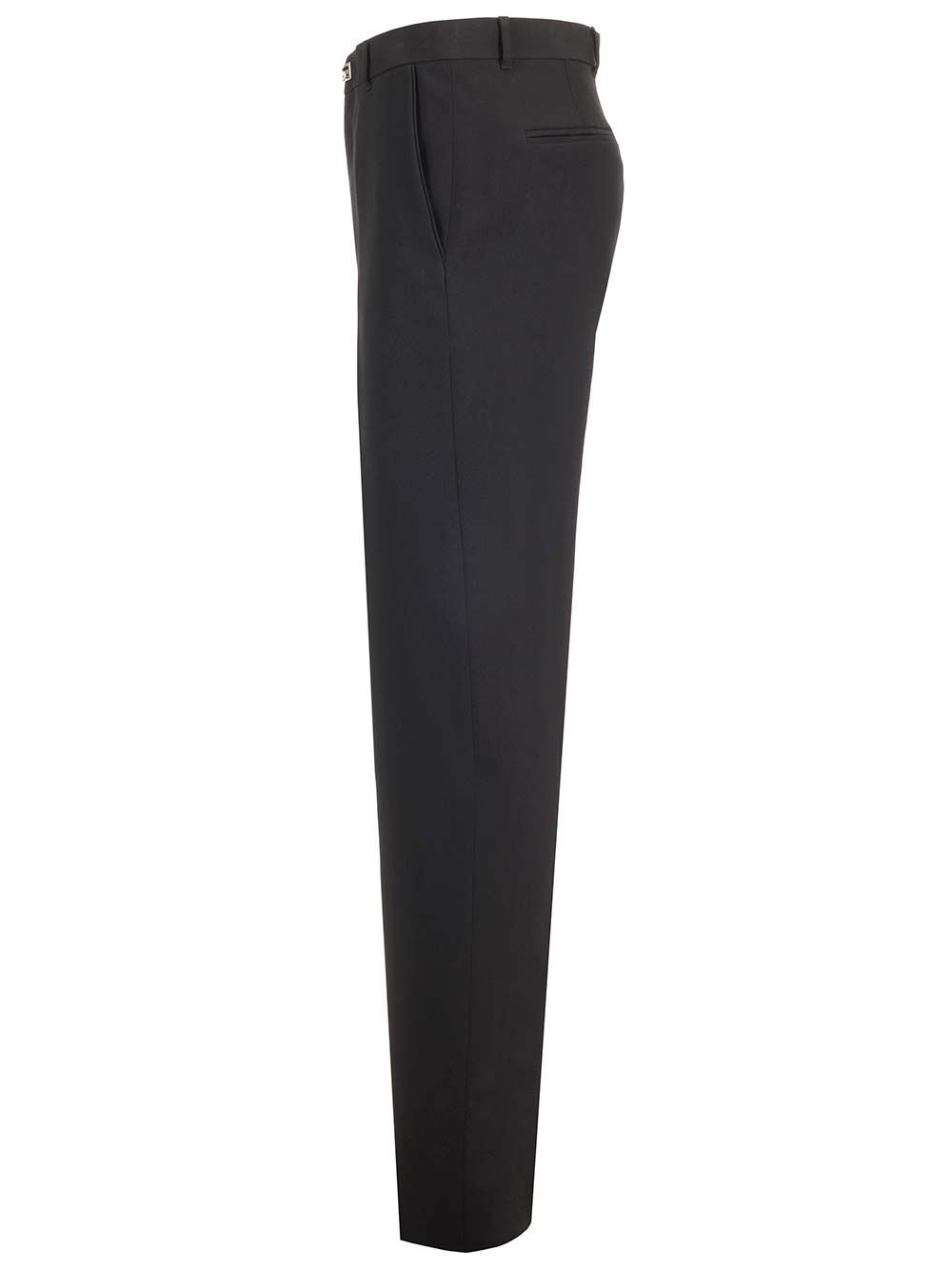 Givenchy Slim-Fit Tailored Trousers - Black | dd2367b353c89523216b3c4a45e323fb562014e2
