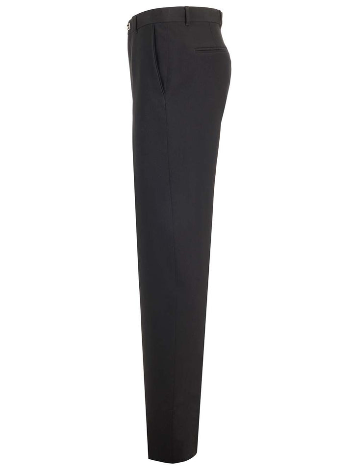 Givenchy Slim-Fit Tailored Trousers - Black | dd2367b353c89523216b3c4a45e323fb562014e2